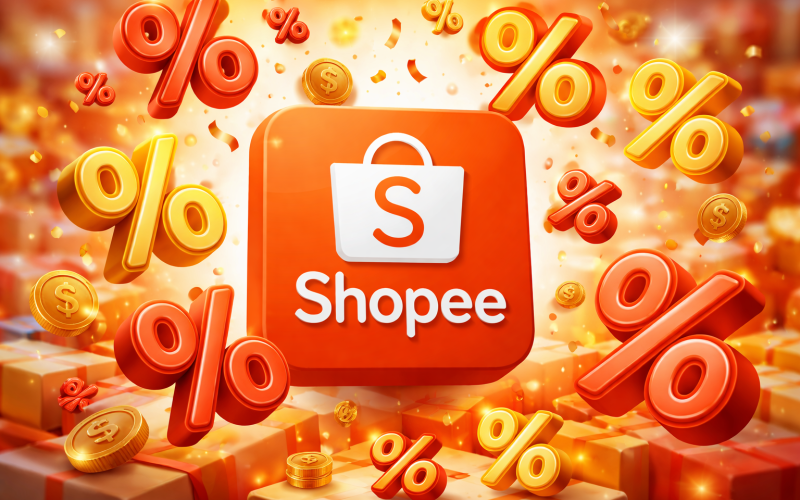 taxas Shopee para vendedores