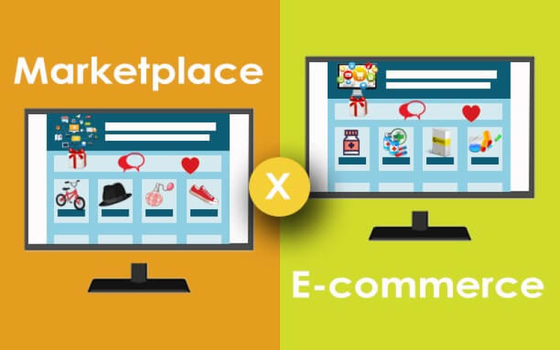 Marketplace e e-commerce – Qual é a Diferença entre eles?