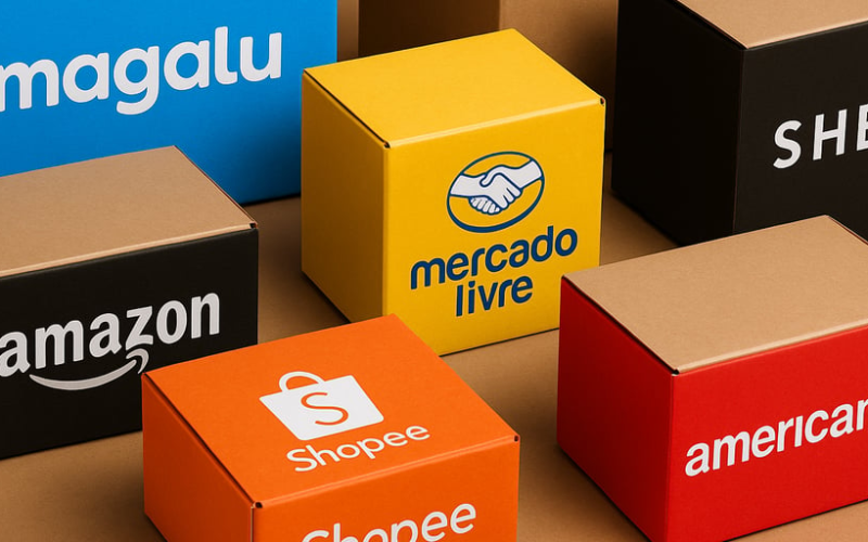 Os Maiores Marketplaces do Brasil