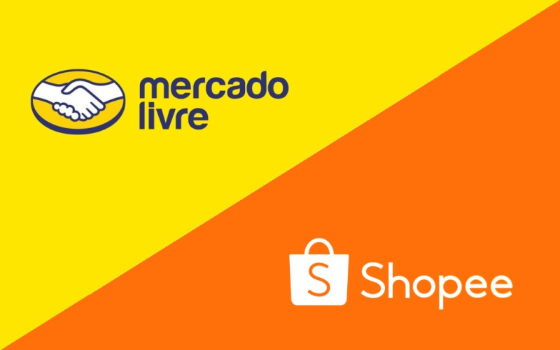 Mercado Livre e Shopee lideram preferência dos consumidores
